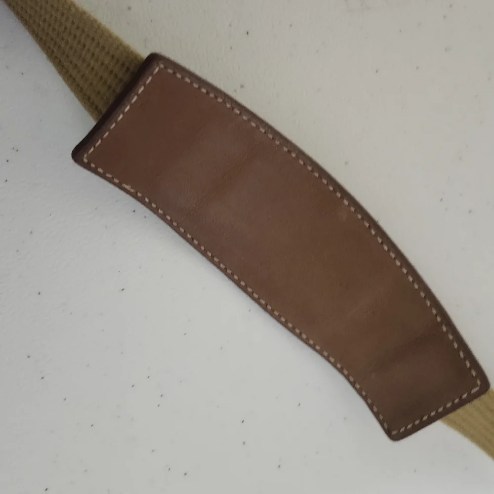 Vintage y2k Coach Tan and brown suede crossbody bag - Picture 11 of 11